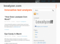 lexalyzer.com