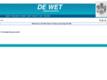 jdewet.net