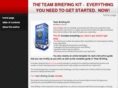 teambriefingkit.com