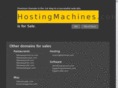 hostingmachines.com