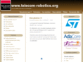 telecom-robotics.org