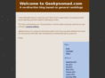geekynomad.org