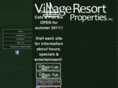 villageresortproperties.com