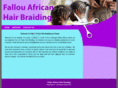 fallouafricanhairbraiding.com