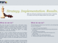 psfconsulting.com
