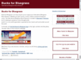 bucksforbluegrass.com