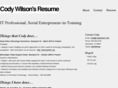 codywilson.info