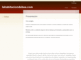 lahabitaciondebea.com