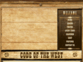 codeofthewest.net