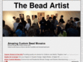 thebeadartist.com