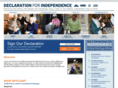 declarationforindependence.net