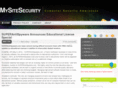 mysitesecurity.net