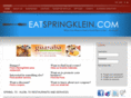 eatspringklein.com