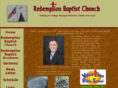 redemptionbaptistchurchandacademy.org