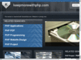 keepmorewithphp.com