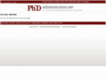 phdadministration.net