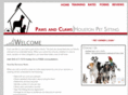 houstonpawsandclaws.com