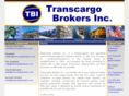 transcargobrokers.com