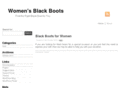 womensblackboots.org