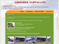 abhishektarpaulins.com