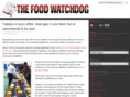 thefoodwatchdog.com