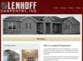 lenhoffcarpentry.com