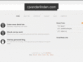 cjvanderlinden.com