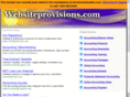 websiteprovisions.com