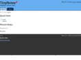 tinynotes.org