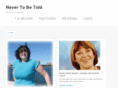 nevertobetold.com