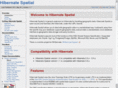 spatialhibernate.org