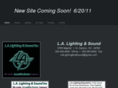 lalighting-sound.com