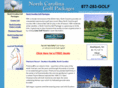 northcarolinagolf-packages.com