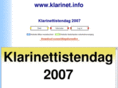 klarinet.info