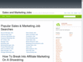 salesandmarketingjobs.net