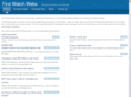 firstwatchwebs.com