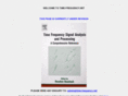 timefrequency.net