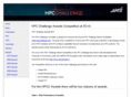 hpcchallenge.org