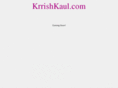 krrishkaul.com