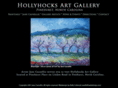 hollyhocksartgallery.com