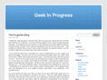 geekinprogress.com