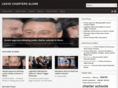 leavechartersalone.com
