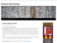 houstondogtraining.info