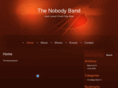 thenobodyband.com