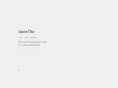 jasoncho.ca