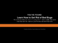 learnhowtogetridofbedbugs.com