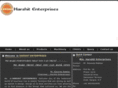 harshitenterprises.com
