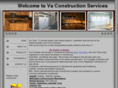 vaconstructionservices.com