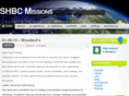 shbcmissions.org