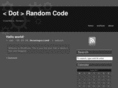 dotrandomcode.net